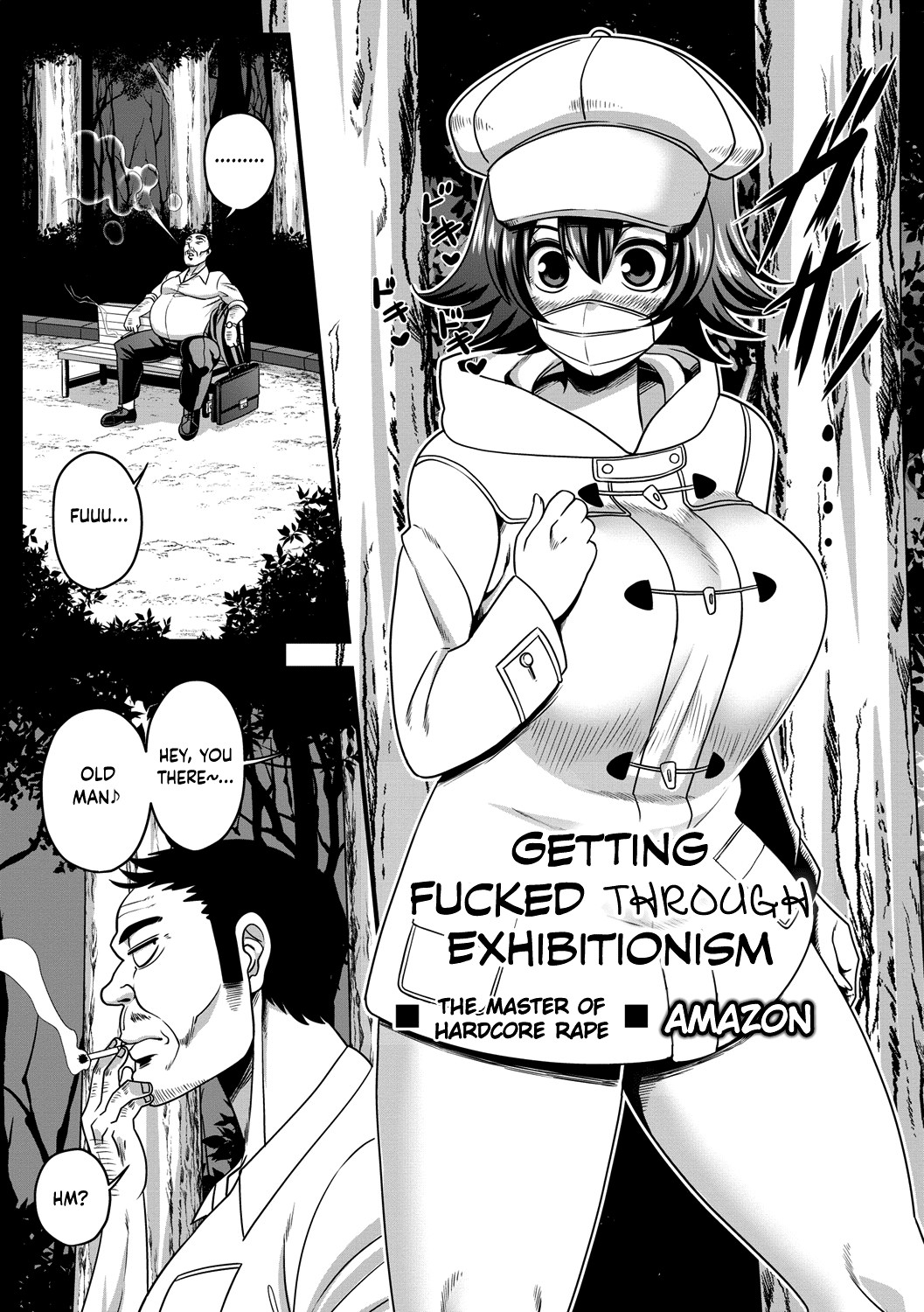 Hentai Manga Comic-Getting Fucked Through Public Exhibitionism-Read-1